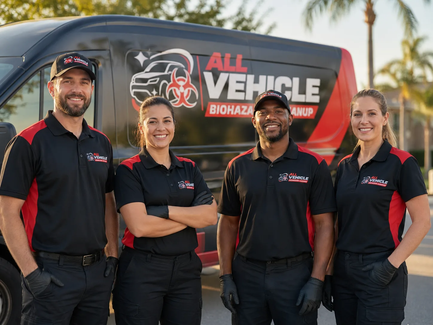 Vehicle Biohazard Cleanup company in Hilliards, PA